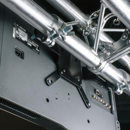 KS-512 - VESA Mounting Adapter 100 / 200 truss mounting setup