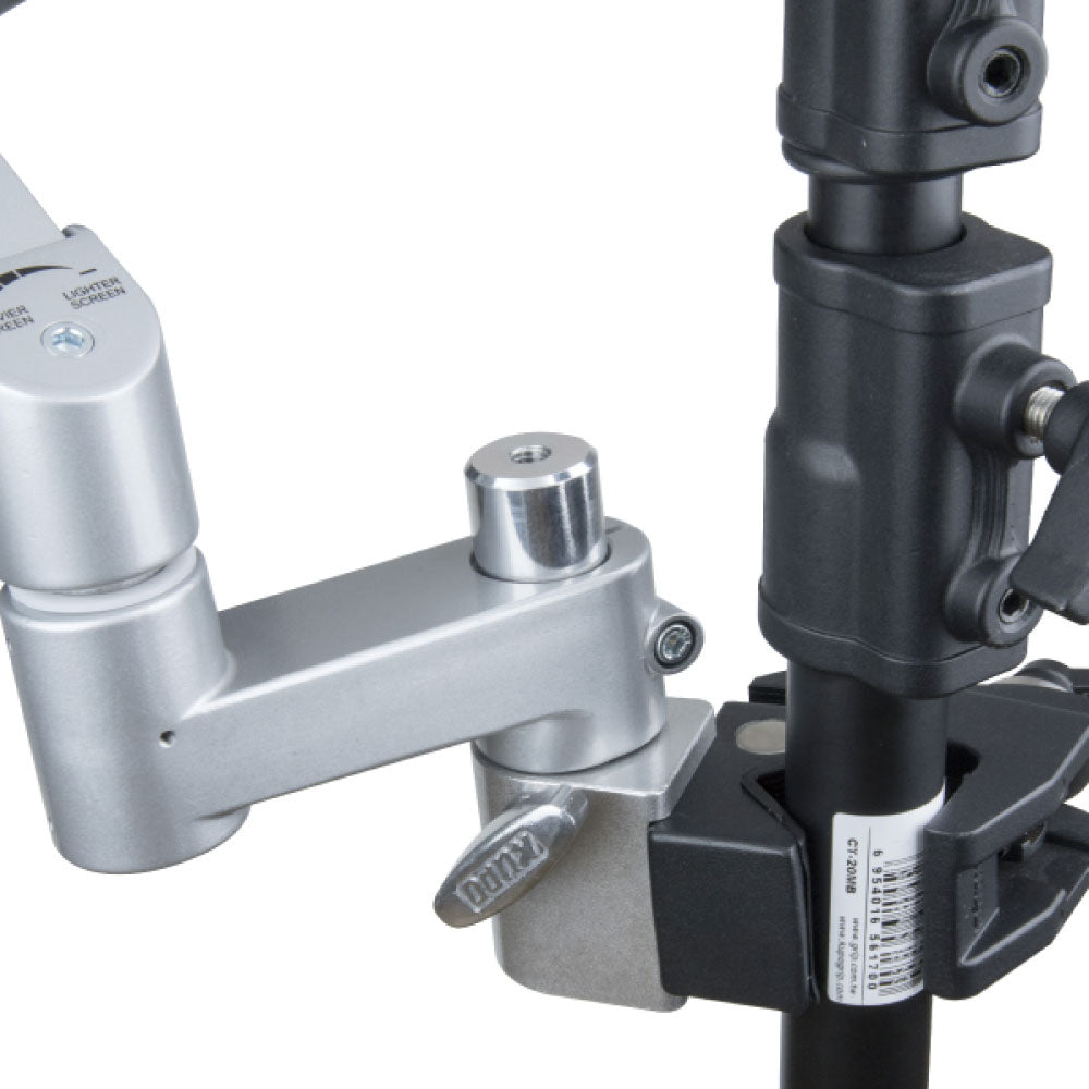 KS-529 - Gas Spring Arm Adapter for Convi Clamp mounted detail