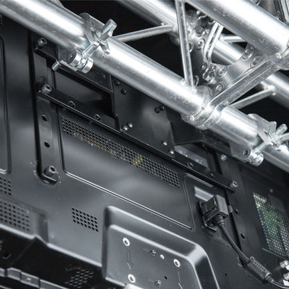 KS-534 - VESA Mounting Adapter 300 / 400 monitor rear mounting setup