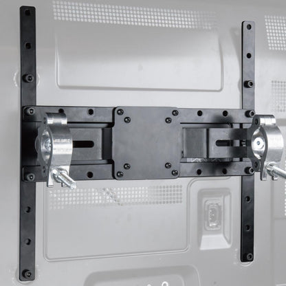 KS-534 - VESA Mounting Adapter 300 / 400 truss mounting setup