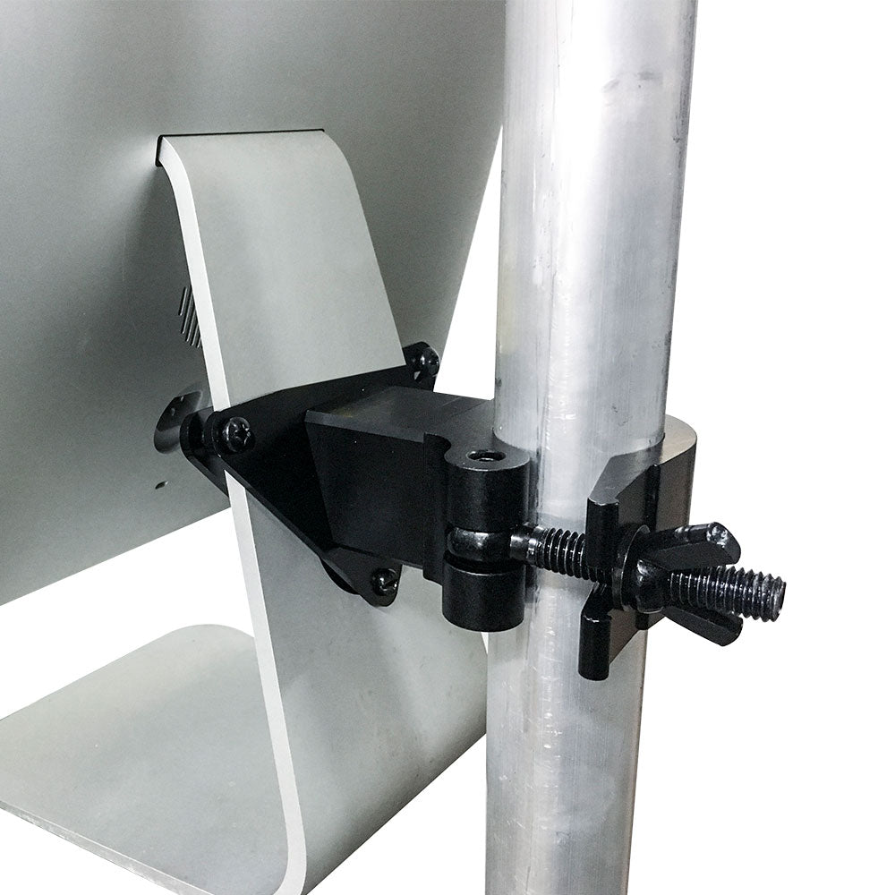 KS-590 - iMac Truss Mount Clamp mounted detail