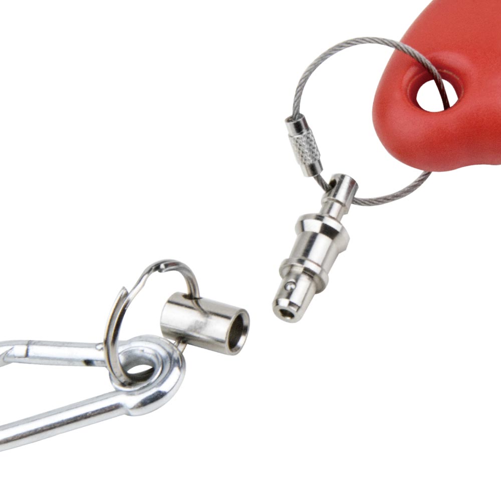 KS-702 - Mini Quick-Release Adapter mounted setup