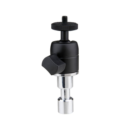 KS-CB09 - Mini Ball Head with 17 mm Spigot (DABO) alternate view or mounted detail