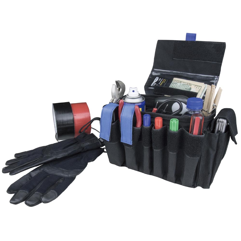 KSB-010 - KUPO KSB-010 Utility AC Bag loaded tool organizer view
