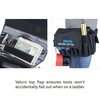 KSB-010 - KUPO KSB-010 Utility AC Bag top flap feature detail