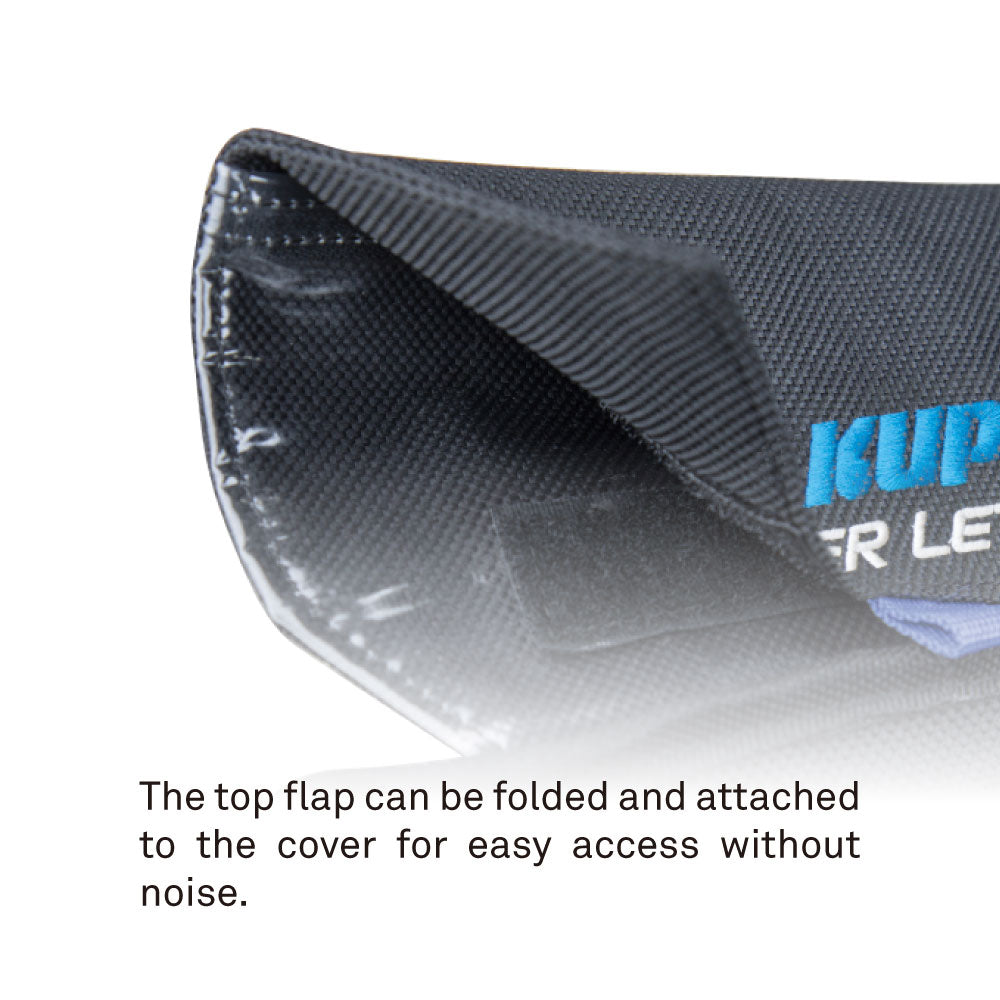KSB-010 - KUPO KSB-010 Utility AC Bag foldable top flap detail