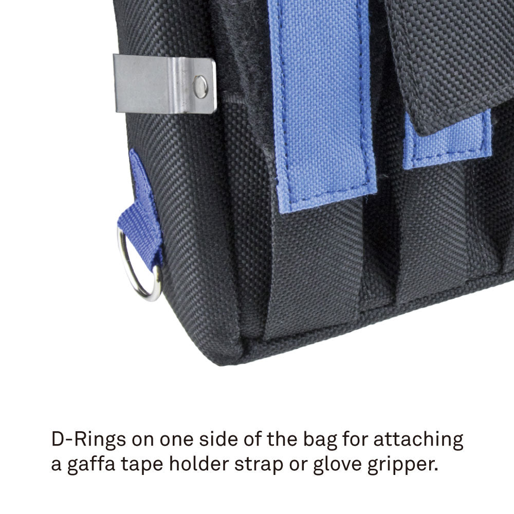 KSB-010 - KUPO KSB-010 Utility AC Bag D-ring attachment detail