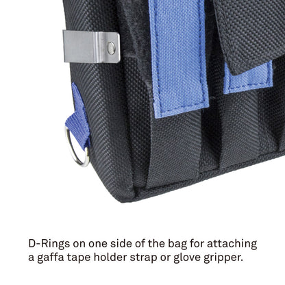 KSB-010 - KUPO KSB-010 Utility AC Bag D-ring attachment detail