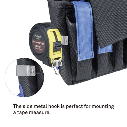 KSB-010 - KUPO KSB-010 Utility AC Bag tape measure hook detail