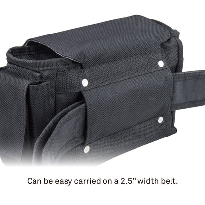 KSB-010 - KUPO KSB-010 Utility AC Bag belt carry detail