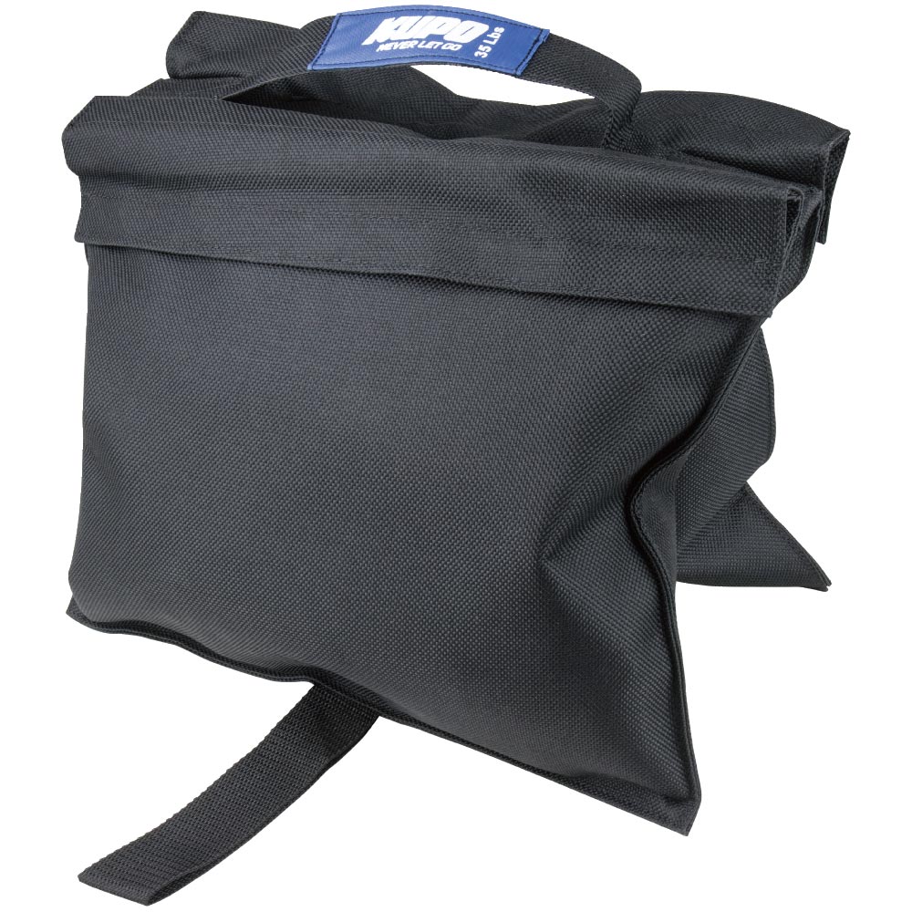KSD-1680L - Empty Saddle Sand Bag 16 kg Loading Weight