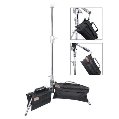 KSD-1680M - Empty Saddle Sand Bag 11 kg Loading Weight side or open view