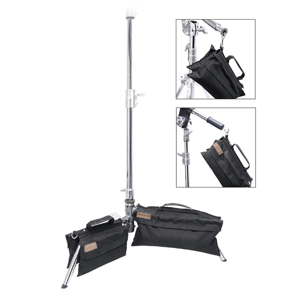 KSD-1680S - Empty Saddle Sand Bag 6 kg Loading Weight side or open view