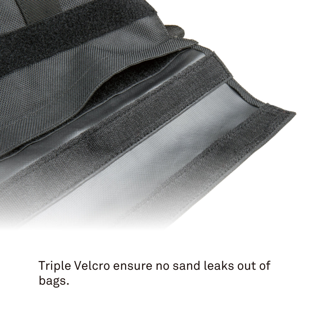 KSD-77 - KUPO Empty Sand Bag strap or closure detail