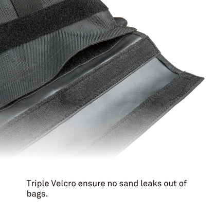 KSD-77 - KUPO Empty Sand Bag strap or closure detail