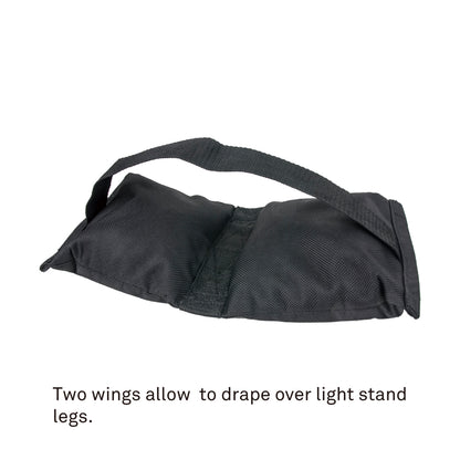 KSF-25 - KUPO 25 lb Shot Bag storage or comparison view