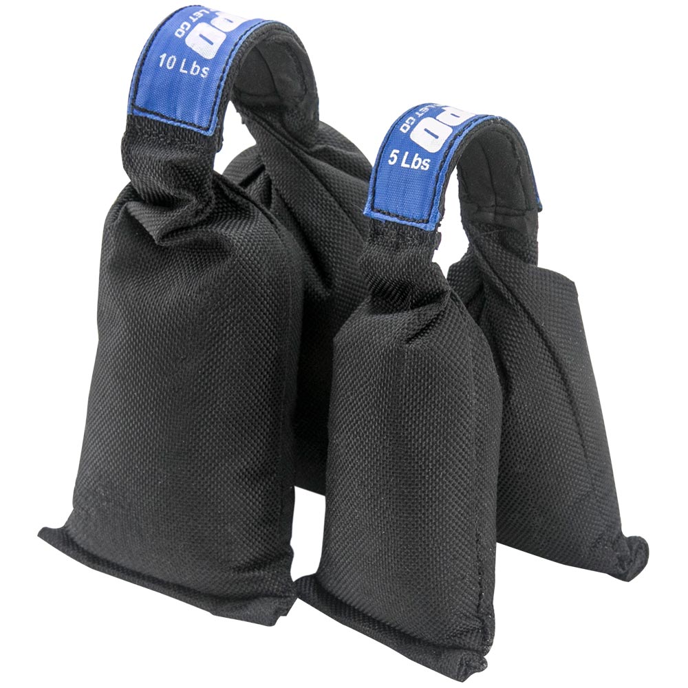 KSW-05 - KUPO 5 lb Wrap & Go Shot Bag side or open view
