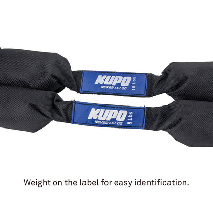 KSW-10 - KUPO 10 lb Wrap & Go Shot Bag storage or comparison view