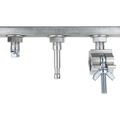 KT-S300SG - Strut Channel 3 mm (Galvanized) adapter mounting examples
