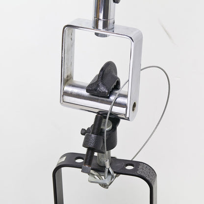 KTHS-0306 - Short Telescopic Hanger with Stirrup Head head and stirrup detail