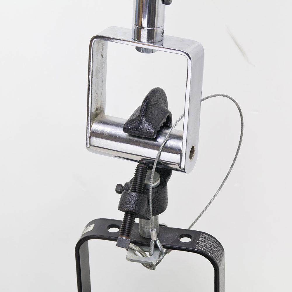 KTHS-0510 - Long Telescopic Hanger with Stirrup Head head and stirrup detail