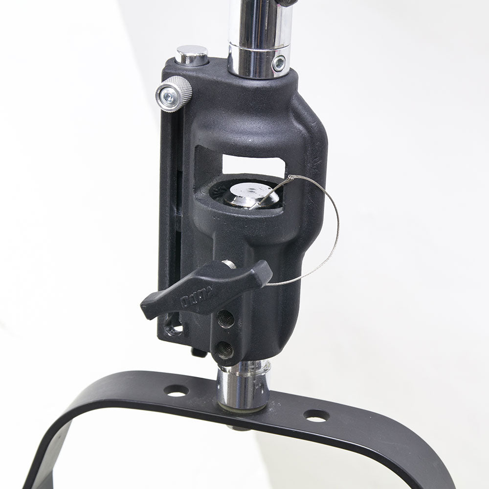 KTHU-0510 - Long Telescopic Hanger with Universal Head head and stirrup detail