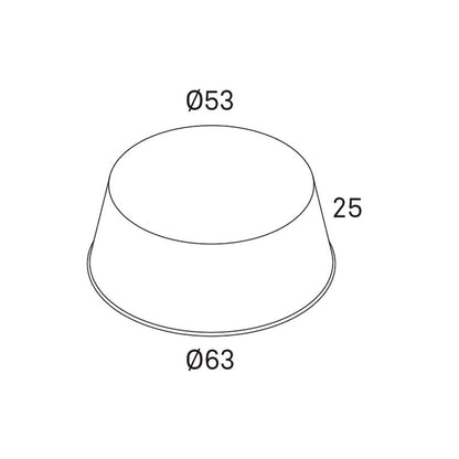 KWP-C - Pro-Length Par Guarddimension diagram