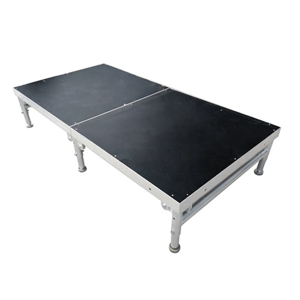 KXB-F01 - KXB-F01 -Folding Stage 200 cm L x 100 cm W rectangular stage setup