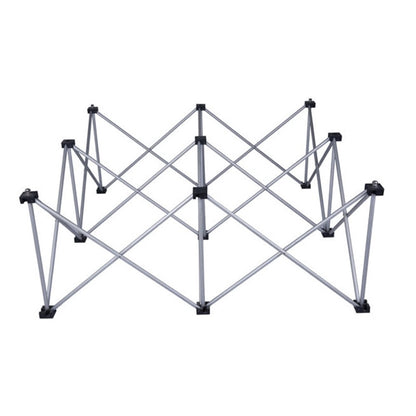 KXB-LP1R - X-Bone Platform Large Red Carpet expanded frame view