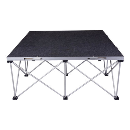 KXB-MP1R - X-Bone Platform Medium Red Carpet assembled platform view