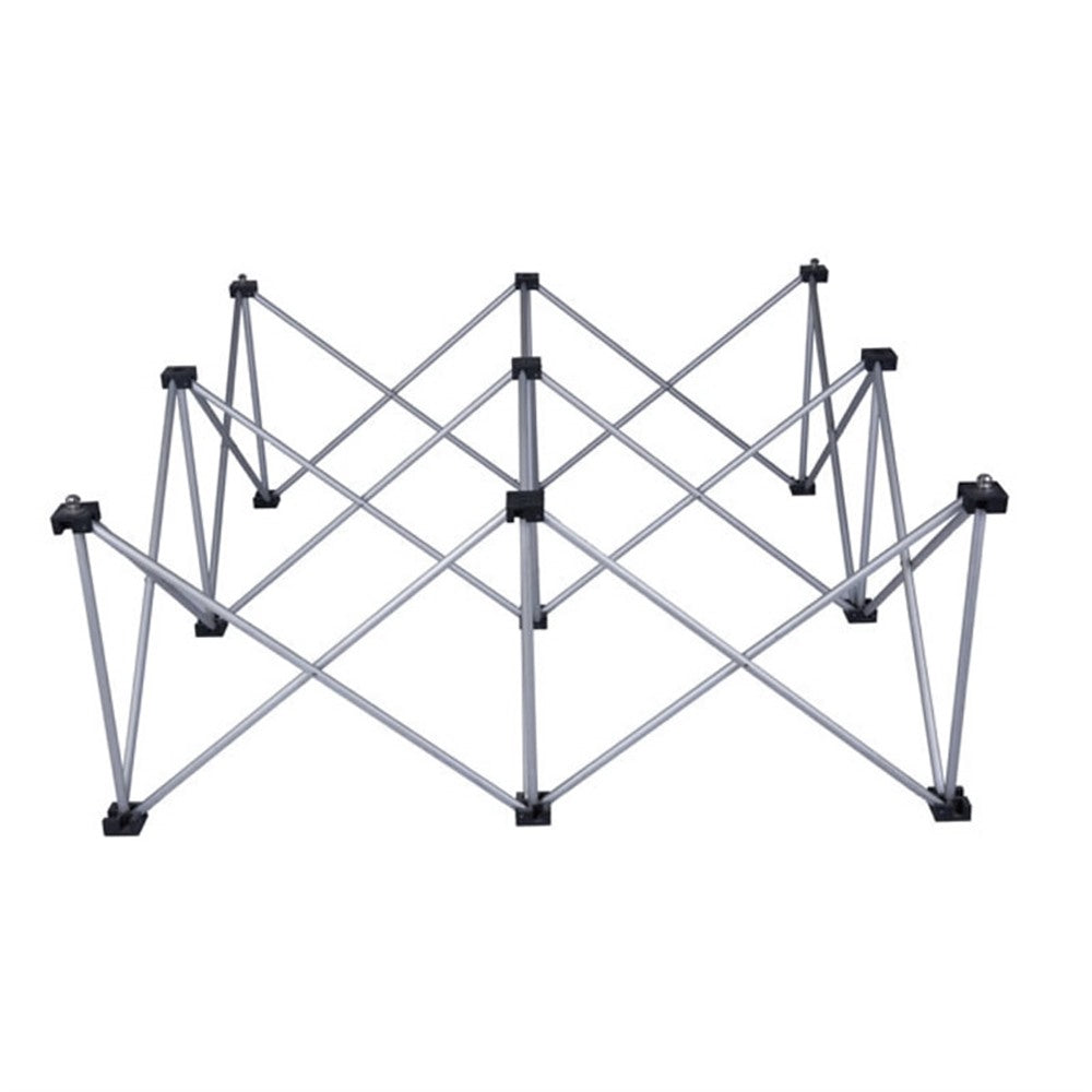 KXB-MP2 - X-Bone Platform Medium Black Waterproof Anti-Slip Surface expanded frame view