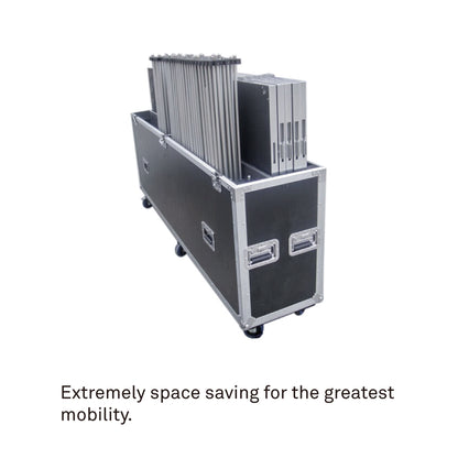 KXB-S40 - X-Bone Small 40 cm storage case view
