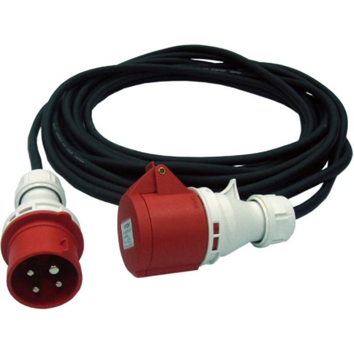 MCA-0404P-200 - Hoist Power Cable, CEE 4-Pin to CEE 4-Pin, 20M