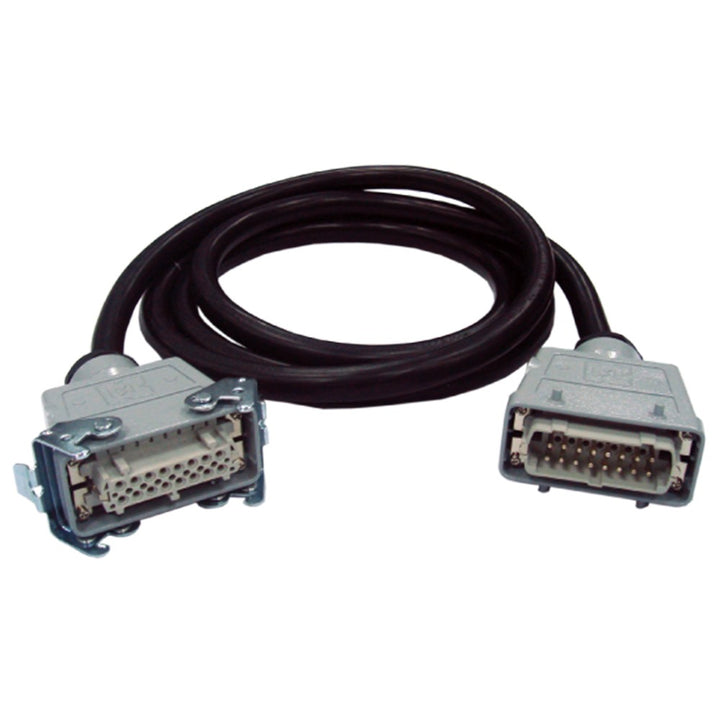 MCA-1616P-100 - Hoist Multicore Cable, Harting 16-Pin Plug to Socket, 10M