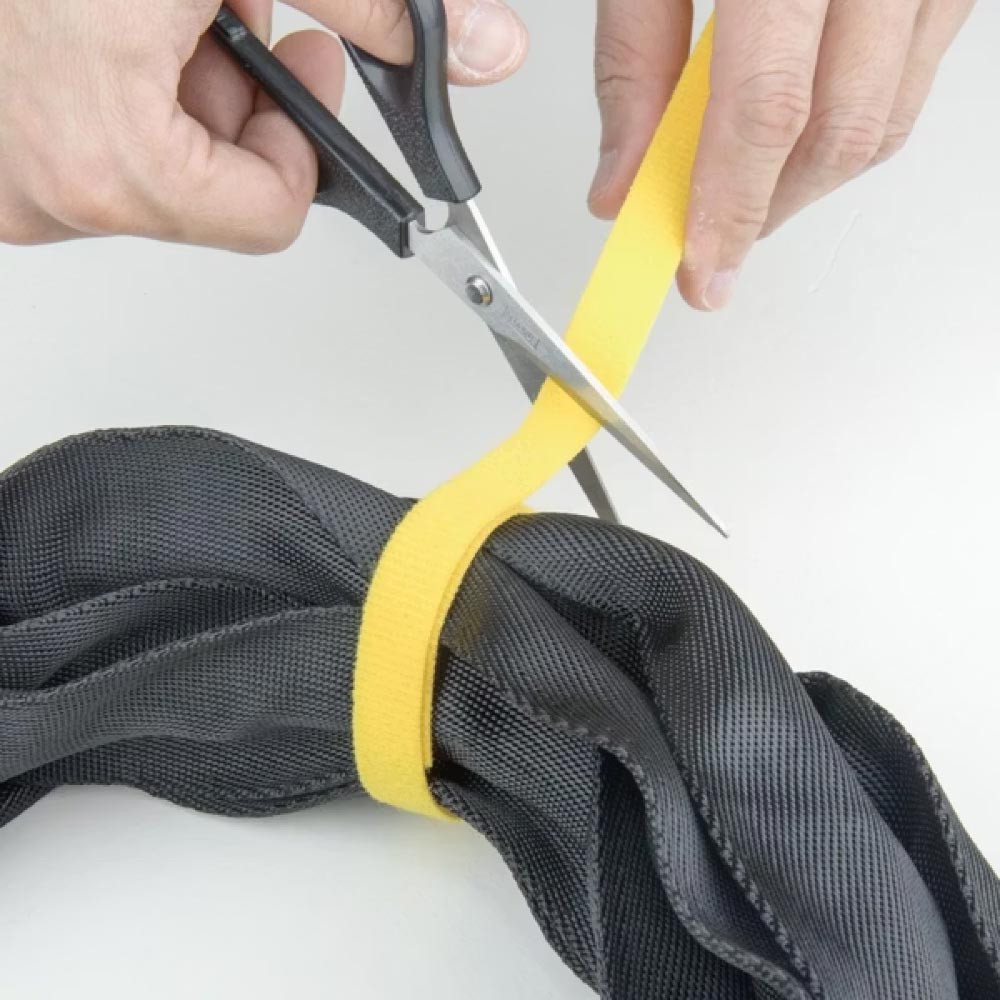 MEZ-S1605BL - 16 mm Blue cutting strap to length