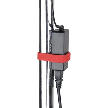 MEZ-S1605BL - 16 mm Blue cable bundle mounting setup