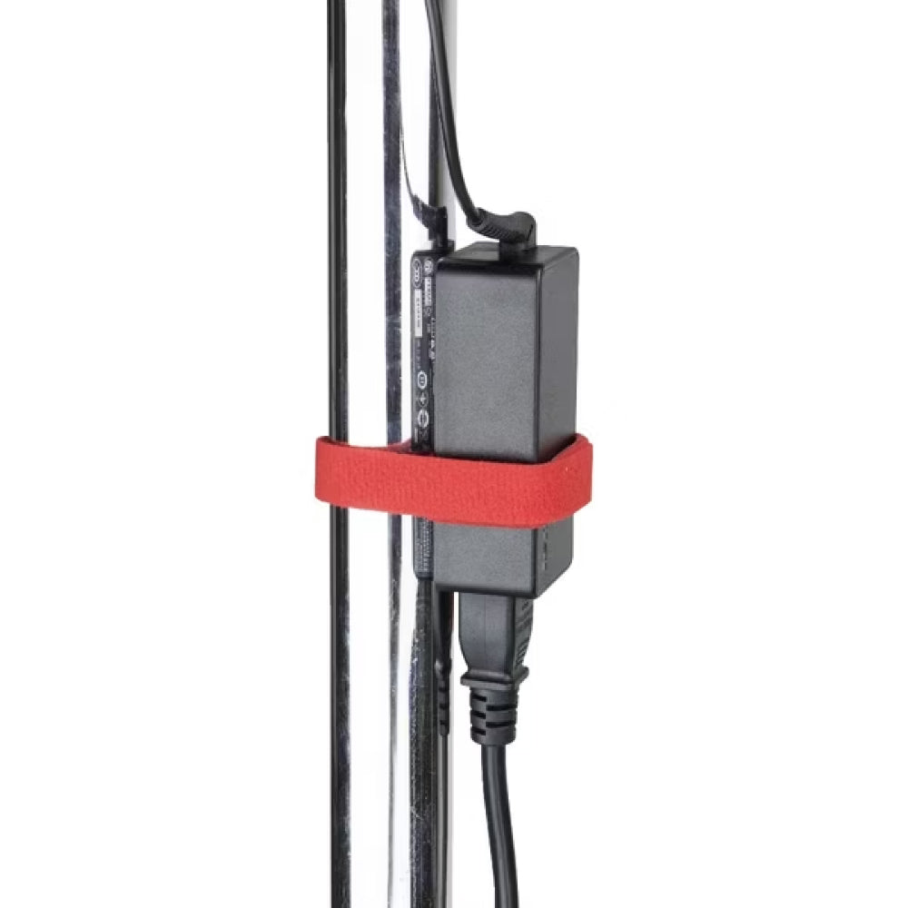 MEZ-S1605Y - 16 mm Yellow cable bundle mounting setup