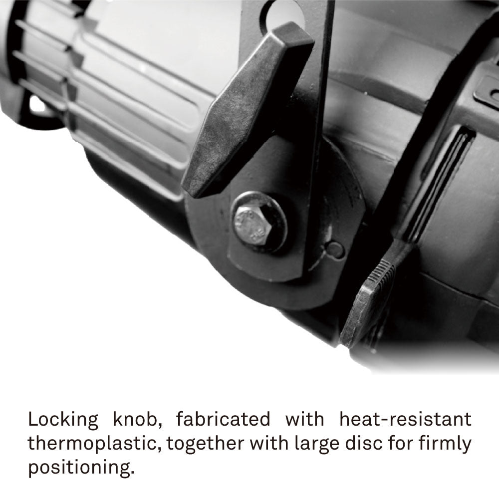 ML-7519B - ML-7519B Megalite Ellipsoidal Spotlight 19° shutter or lens detail