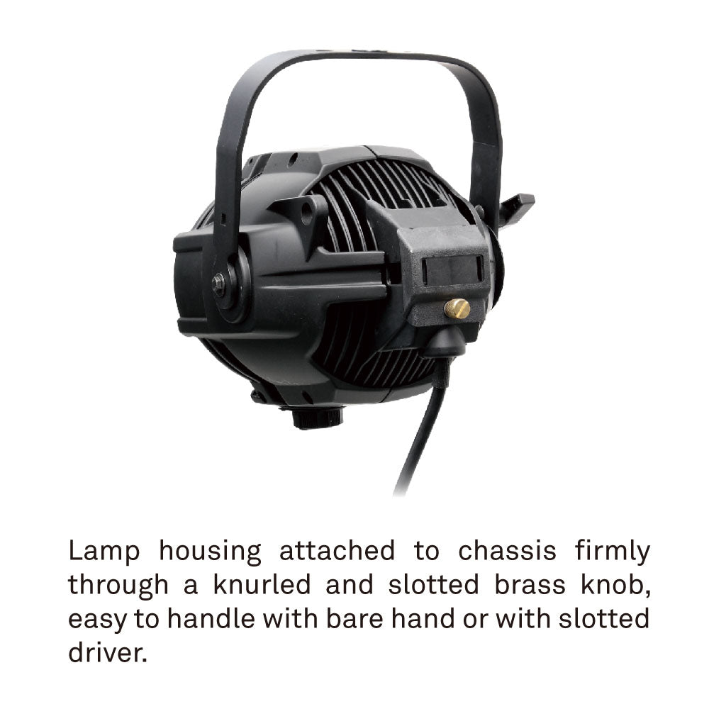 MM-575B - MM-575B Megamix 575 W HID PAR lamp housing detail