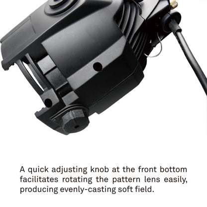 MP-150EB - KUPO MegaPar CDM 150 W Electronic Ballast shutter or lens detail