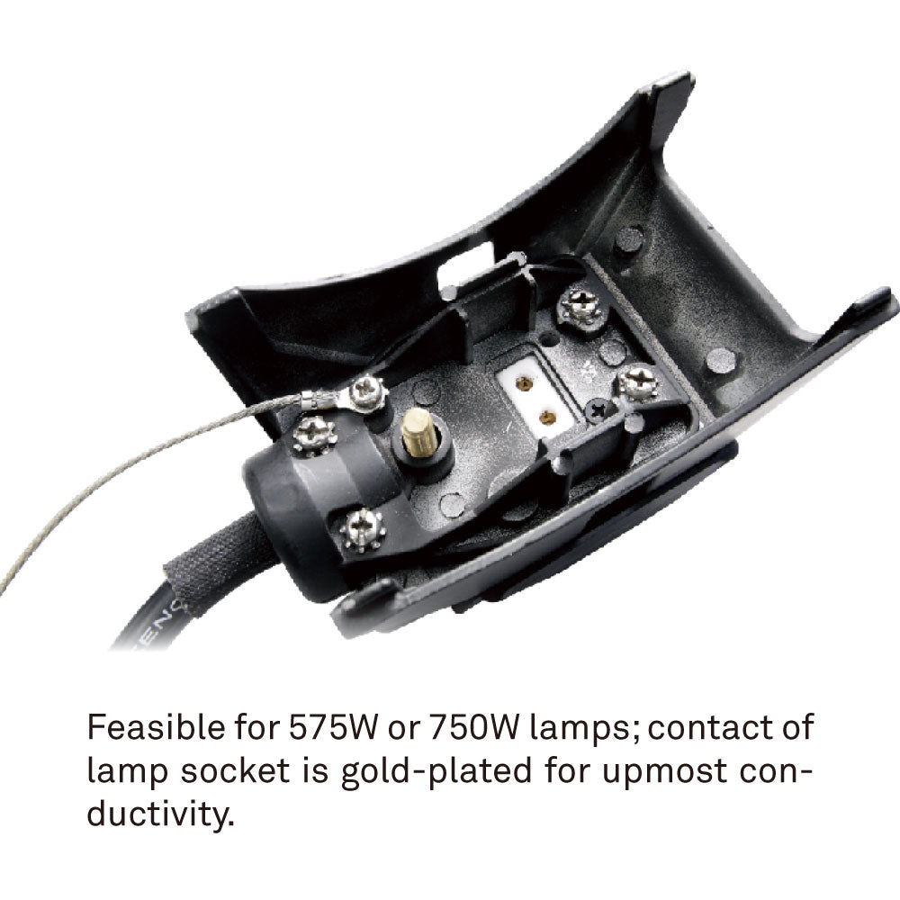 MP-150EB - KUPO MegaPar CDM 150 W Electronic Ballast focal adjustment detail