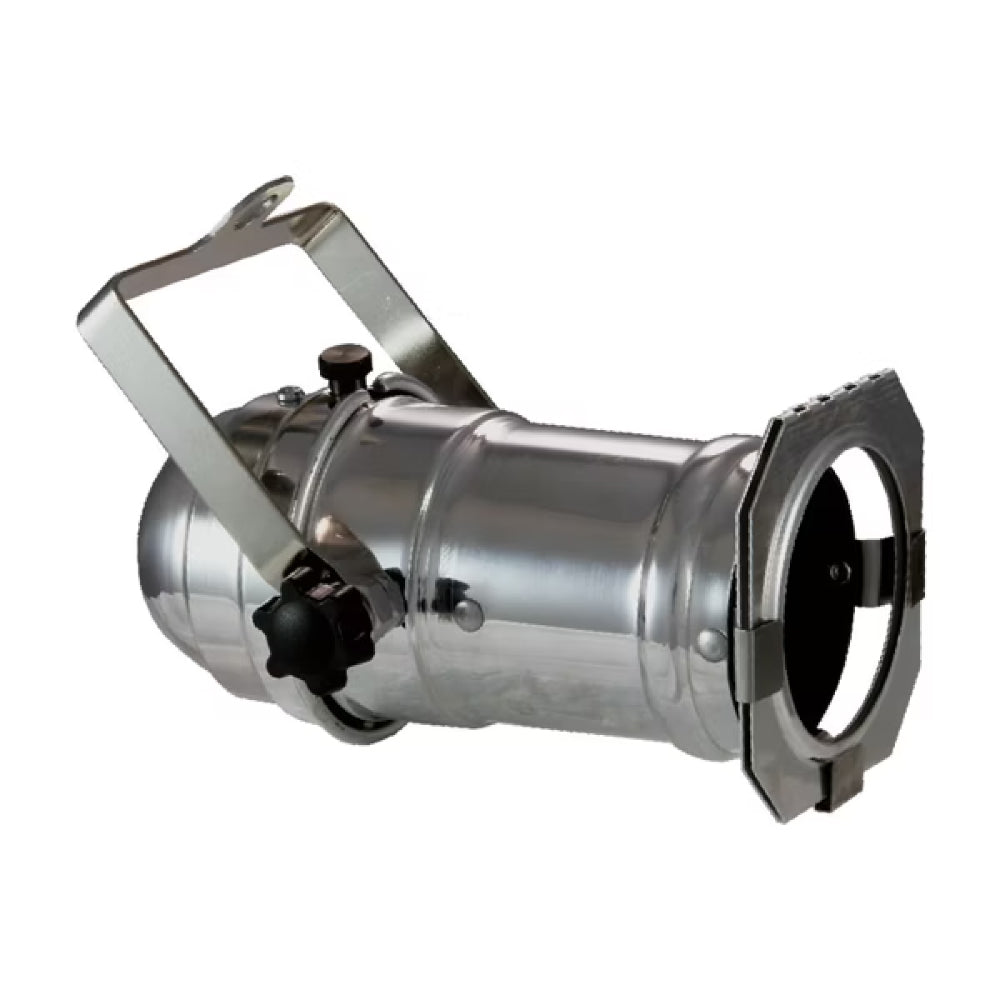 PAR-16L - KUPO PAR 16 Long nose with Color Frame dimension diagram, side dimension diagram