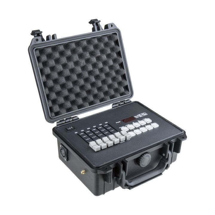 PC-30 - KUPO Portable Mini Console open console view