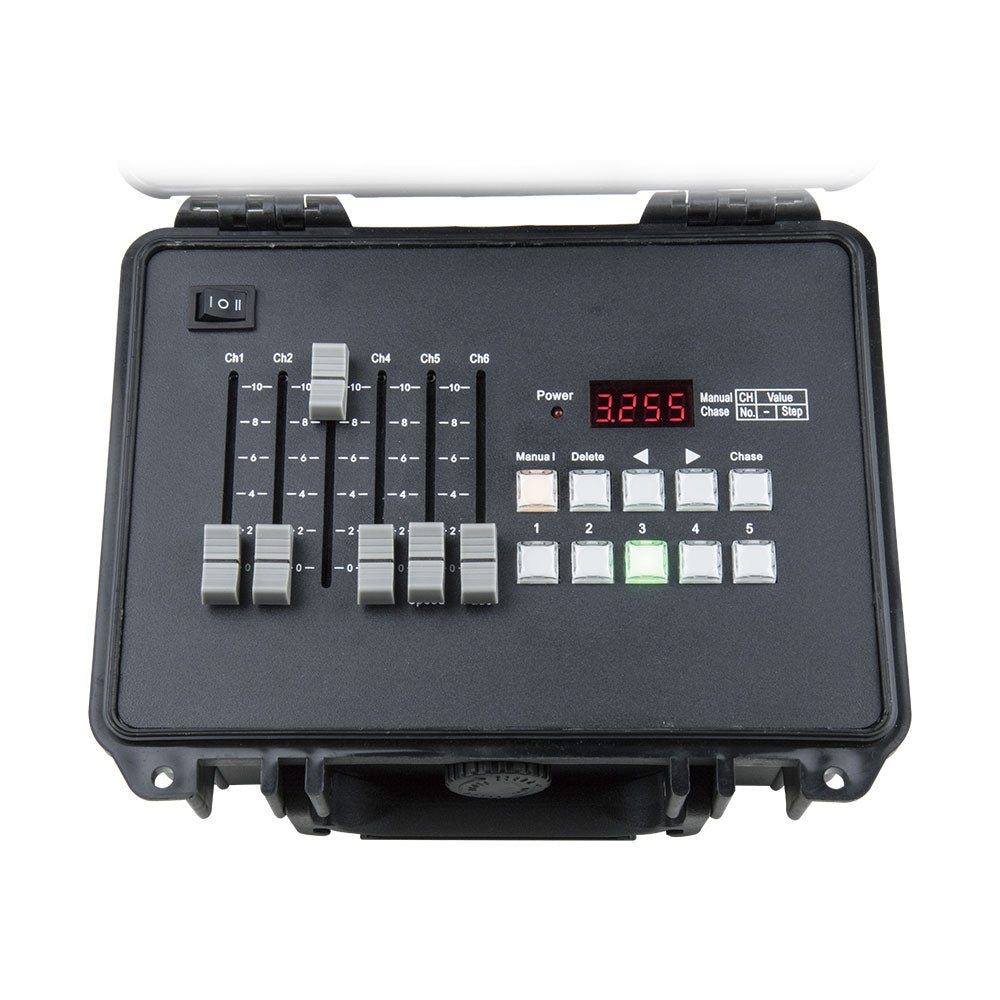 PC-30 - KUPO Portable Mini Console control panel view