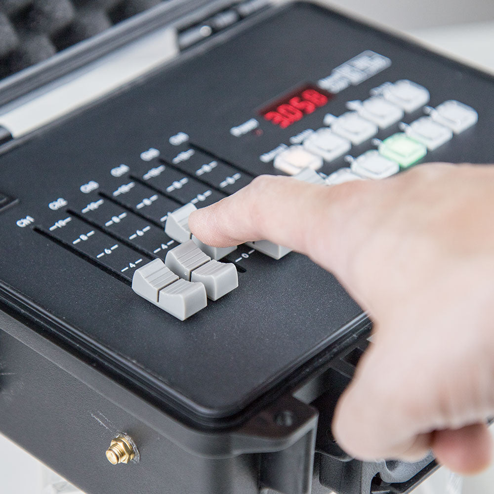 PC-30 - KUPO Portable Mini Console button operation detail