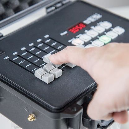PC-30 - KUPO Portable Mini Console button operation detail