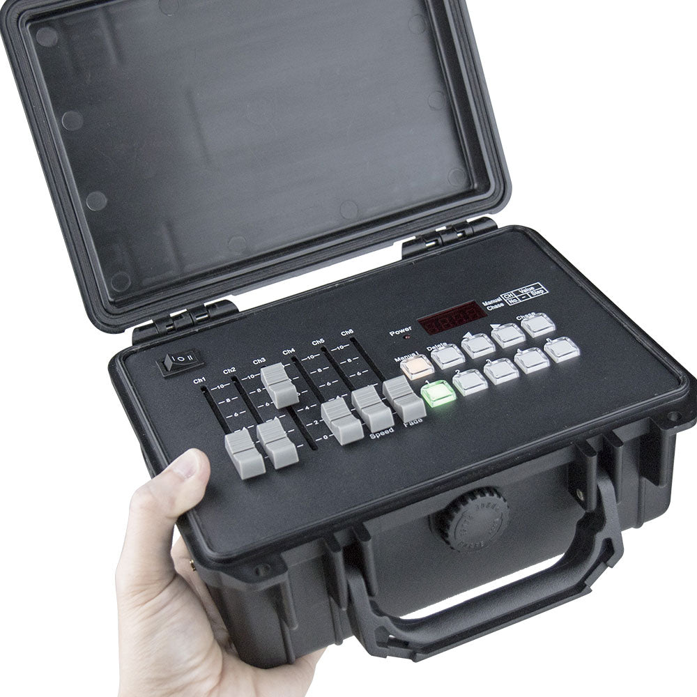 PC-30 - KUPO Portable Mini Console handheld console view