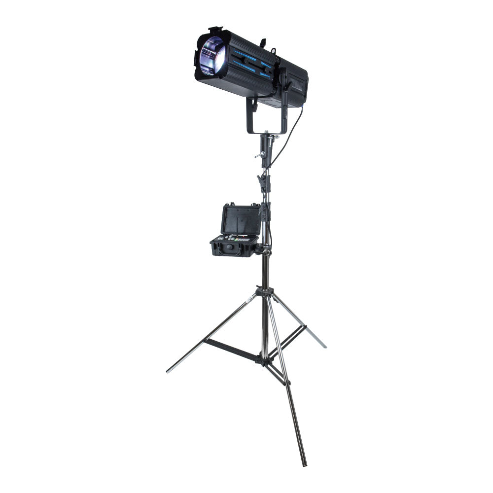PC-30 - KUPO Portable Mini Console mounted lighting setup