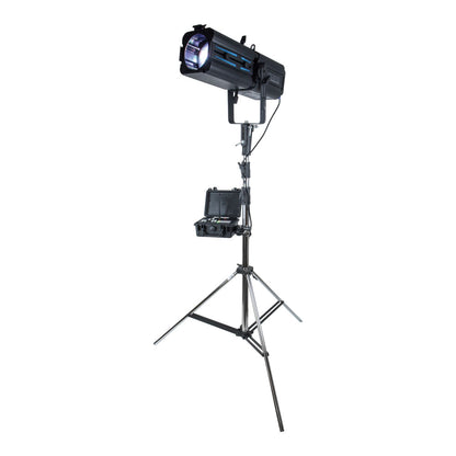 PC-30 - KUPO Portable Mini Console mounted lighting setup