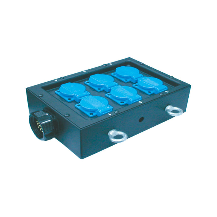 PDB-003 - Steel Power Box power box product view